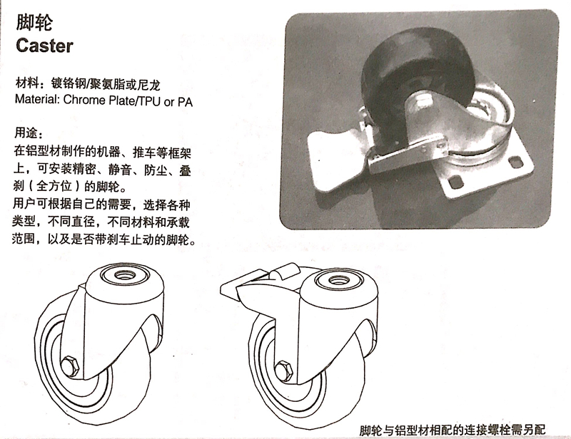 工业铝型材配件